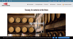 Desktop Screenshot of investintuscany.com